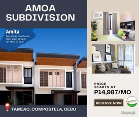 Amoa Subdivision Townhouse for Sale