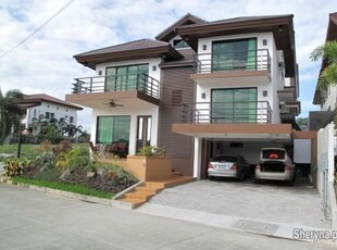 House and lot for Sale Palms Pointe Village Alabang Muntinlupa