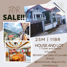 House For Sale In Dominican Hill-mirador, Baguio
