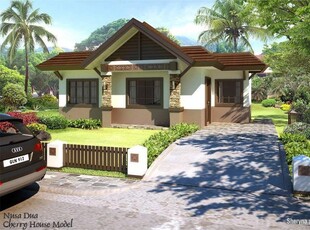House & Lot For Sale / Rent to Own Single Detached Santoso Villas