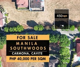 Lot For Sale In Cabilang Baybay, Carmona