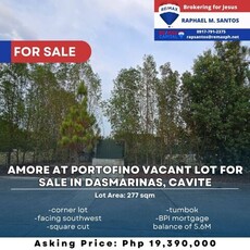 Lot For Sale In Dasmarinas, Cavite
