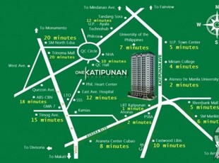 Office units for sale along Katipunan near LRT2, QC
