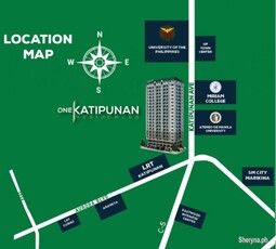 Office units for sale along Katipunan near LRT2, QC
