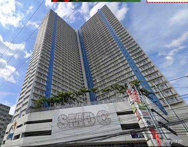 QC Studio Unit for sale at Sun Residences near UDMC and UST