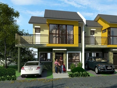 Single Attached House and Lot For Sale in Consolacion