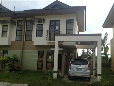 Two Storey House in Mazari Cove Naga Cebu - For Sale