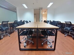 Fitted Office for Rent in Makati