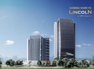 LINCOLN TOWER IPI CENTER DONE ROCKWELL 1BR UNIT 39SQM WITH PARKIN