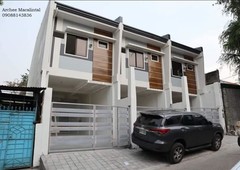 Brand new townhouse for sale at Lourdes Subdivision Antipolo