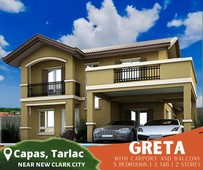Preselling House and Lot in Capas Tarlac