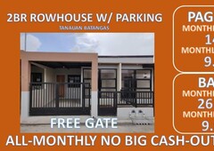 2 bedroom House and Lot for sale in Tanauan