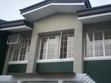 2 storey house with wide garage/garden lot in Langgam, San Pedro Laguna