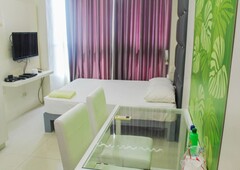 For Sale Studio in The Beacon fully furnished along chino roses Makati
