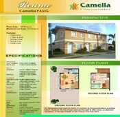 House and Lot Camella Pasig Sale For Sale Philippines