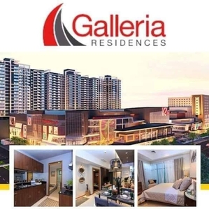 1 Bedroom Condominium for sale at Galleria Residences, Cebu City
