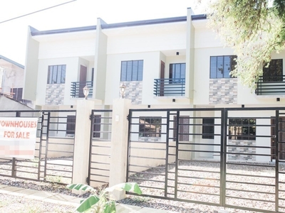 2 Storey, 3 Bedroom Townhouse For Sale in Brgy. Magay, Compostela, Cebu