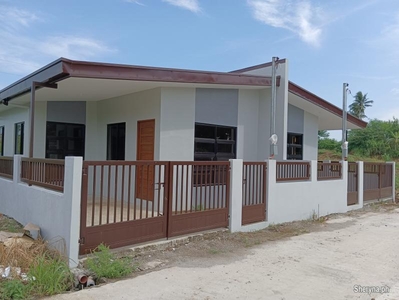 3BR Bungalow DUplex House and Lot in Darasa Tanauan near Highway
