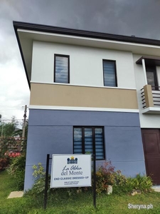 Affordable House in Santo Tomas Batangas Townhouse End Unit