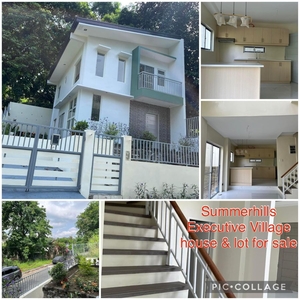Antipolo House and Lot for sale! Summerhills Executive Village