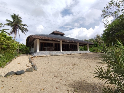 Beach House And Guesthouse On White Sand Beach Near Boracay