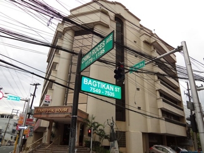 Commercial Office Building For Sale in San Antonio Village, Makati City