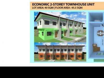 Economic House Provision for 2nd floor For Sale in Talisay, Cebu