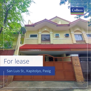 For Lease | Three Story House 4 Bedroom in Brgy. Kapitolyo