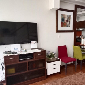 For Rent Furnished 1-Bedroom Unit at Eton Residences, Makati City