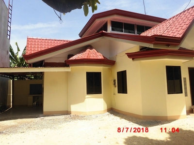 For Sale 2 Bedroom Single Detached House in Catarman, Landing, Liloan, Cebu