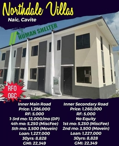 3BR Complete Finished Ready for Occupancy just along the National Highway