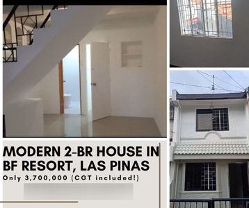 For Sale: Two-Bedroom Townhouse in Greentown Village, Bacoor, Cavite