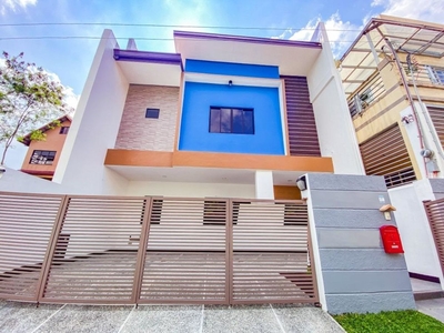 For sale Brand New Spacious Single Attached House In Katarungan Muntinlupa