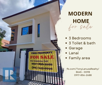 For Sale House And Lot In Edgewood Place Antipolo City