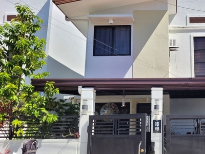 For sale House and Lot in gated Subdivision with Pool at Liloan, Cebu