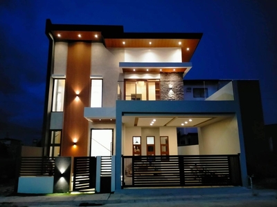 Fully-furnished 4-BR Two Storey House for rent @ The Sonoma Nuvali, Santa Rosa
