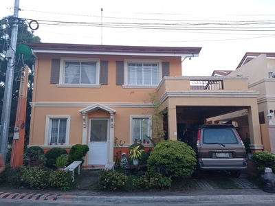 Fully-furnished 4BR House in a Gated Community @PHP35K (inclusive of HOA dues)