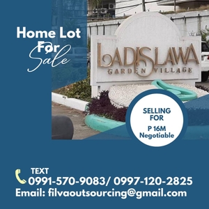 Ladislawa Garden Village House and Lot FOR SALE!!