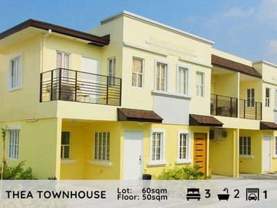 4 Bedroom Townhouse For Sale in Lancaster New City, General Trias, Cavite