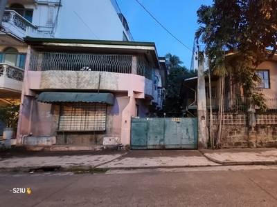lot w/ house for Sale in St. Paul Road, San Antonio Village, Makati City
