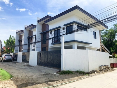Newly Built RFO Townhouses located at Pagsabungan, Mandaue City