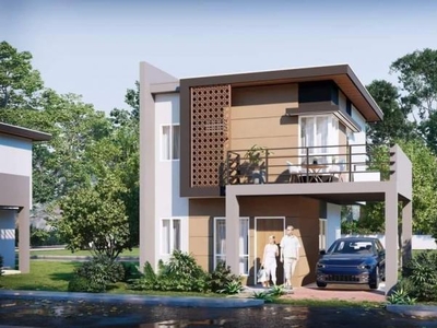 PARK PLACE 2 - TANYA - 2 STOREY SINGLE ATTACHED in Babag 2, Lapu-