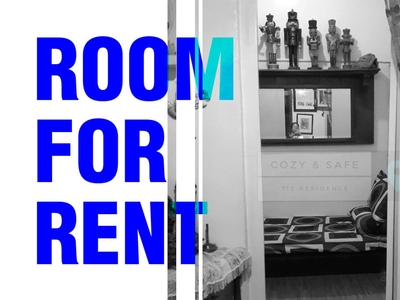 Room For Rent Bicutan Tanyag Taguig Free WiFi Parking Kitchen House