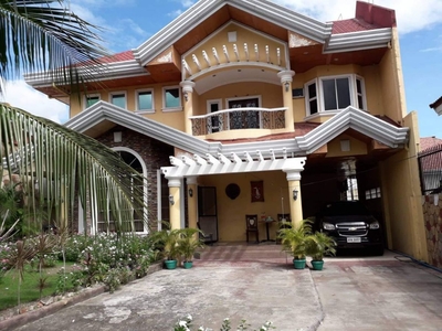 Seaview Heights Subdivision 5-Bedroom House and Lot for Sale, Cebu
