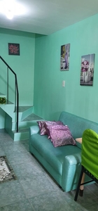 Semi Furnished Two Storey Townhouse For Rent in Pavia, Iloilo