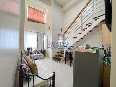 2BR 43sqm Condo with Balcony Furnished near Tagaytay City for Sale