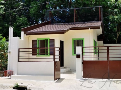 Single attached bungalow house for sale in Teresa Rizal