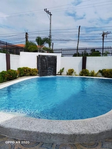 Single-Detached House For Sale with Private Pool in Maribago, Lapu-Lapu Cebu