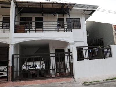 Sto. Niño Village Banilad Duplex House and Lot for Sale