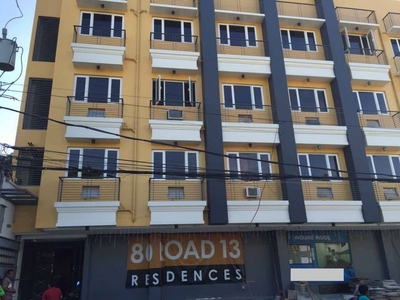 Studio Type Apt Unit for Rent at 80 Road 13 Residences Bagong Pagasa Quezon City